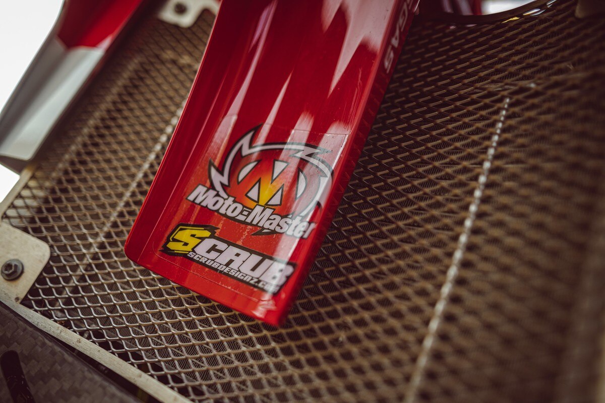 Daniel Sanders’ GASGAS RC 450F Rally